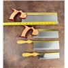 Image 4 : Paragon Brass Back Woodworking Dovetail Saws