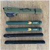 Image 1 : Collection of Fly Rod Cases