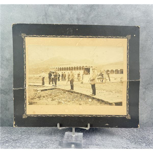 Butte Montana Trap Club Photo 1906