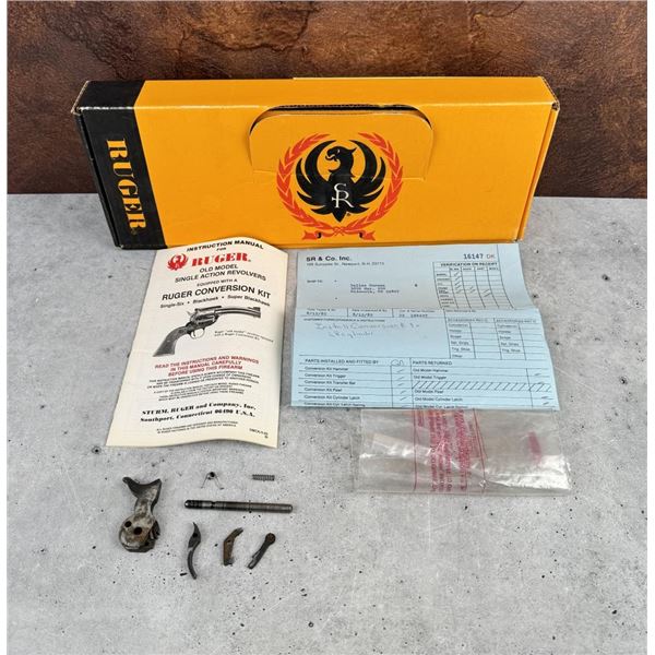 Ruger Single Six Conversion Kit Box w/ Parts