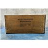 Image 2 : Dupont Explosives Dynamite Wood Box Crate