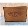 Image 3 : Dupont Explosives Dynamite Wood Box Crate