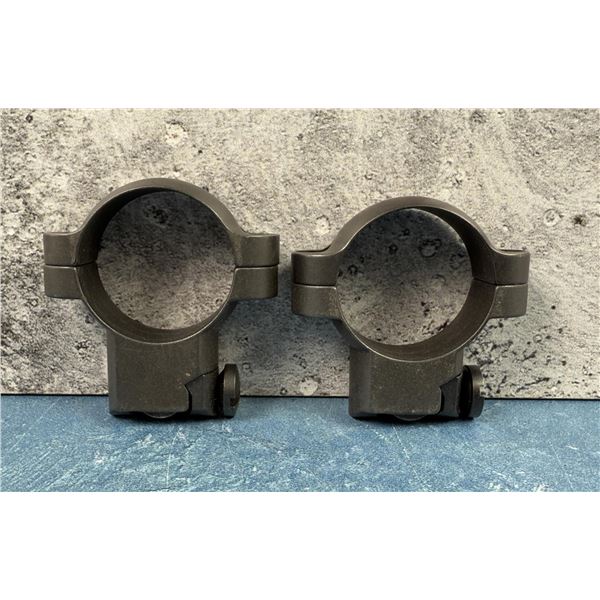 Ruger Rifle Scope Rings
