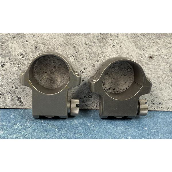 Ruger Rifle Scope Rings