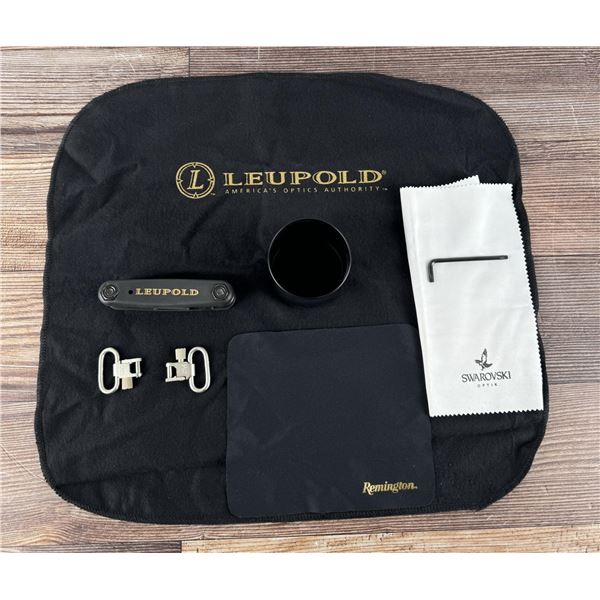 Leupold Scope Mounting Tool and Accessories