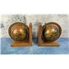 Italian Made Globe Bookends