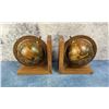 Image 2 : Italian Made Globe Bookends