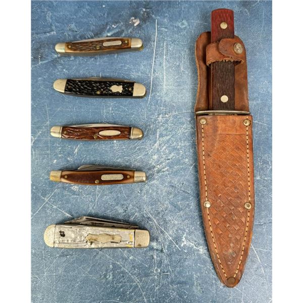 Collection of Knives