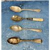 Sterling and Coin Silver Spoons