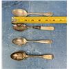 Image 9 : Sterling and Coin Silver Spoons