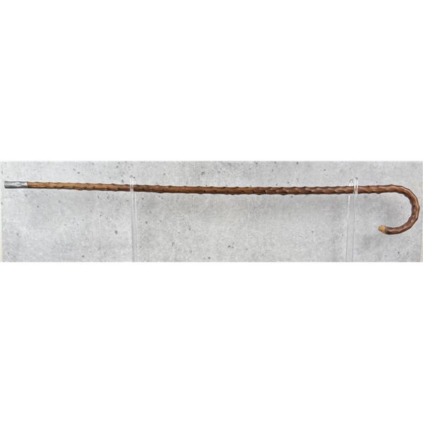 Victorian Briar Cane Walking Stick