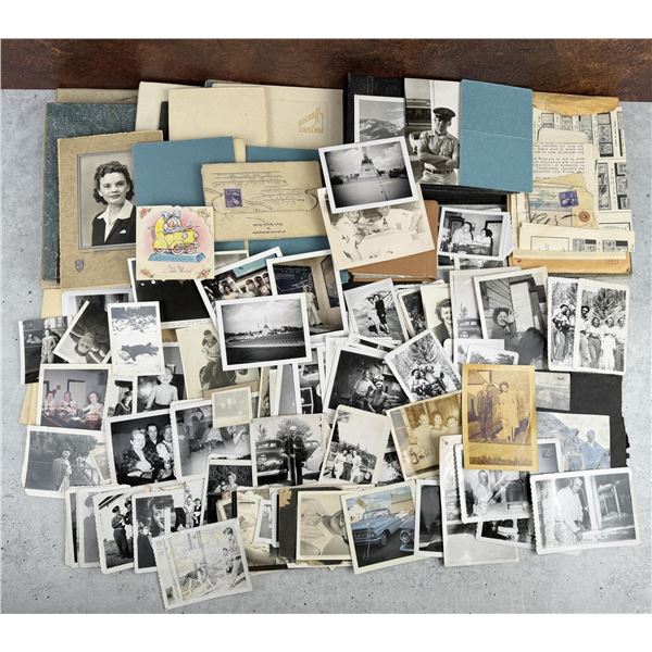 WW2 Montana Family Photo Album Archive