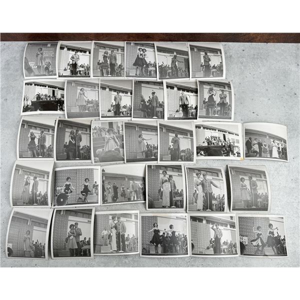 WW2 Bing Crosby USO Show Photos