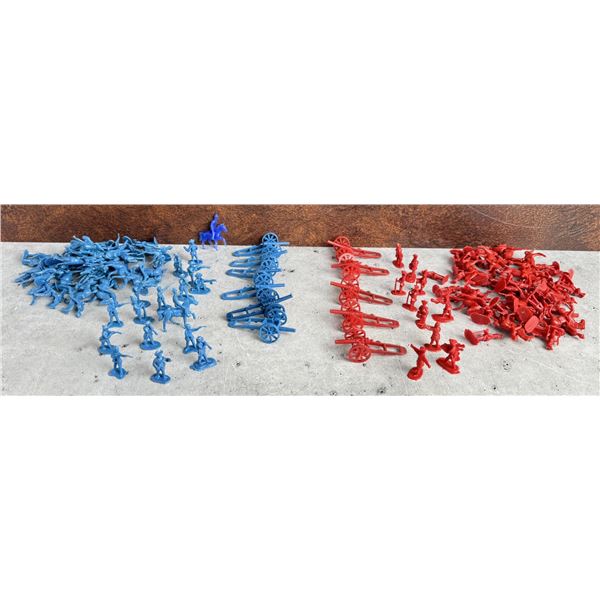 Napoleonic Wars Plastic Toy Soldiers