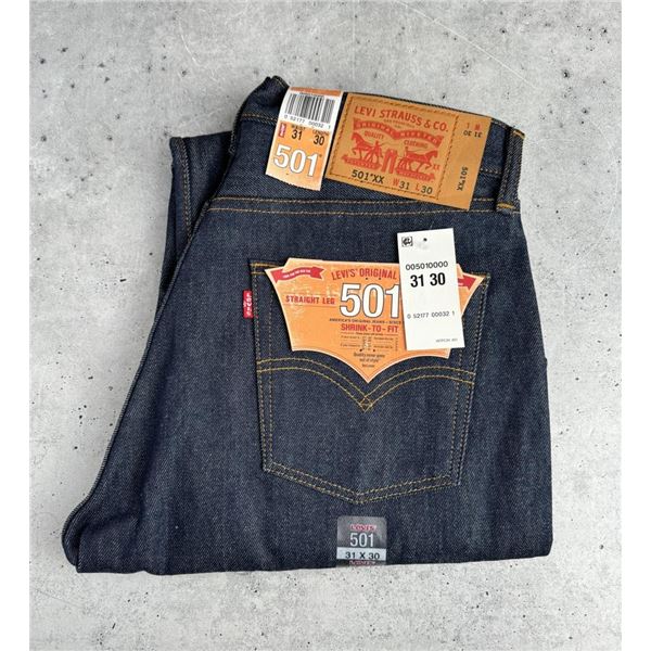 Levi Strauss 501 XX 31 30 Jeans Deadstock
