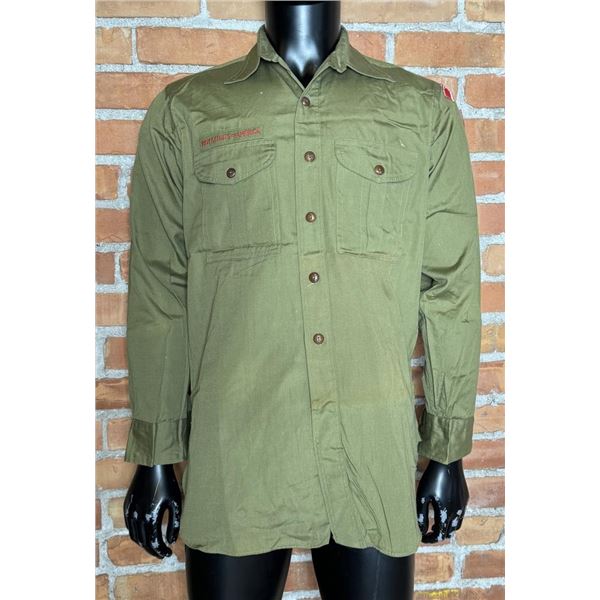 BSA Boy Scout Sanforized Uniform Shirt
