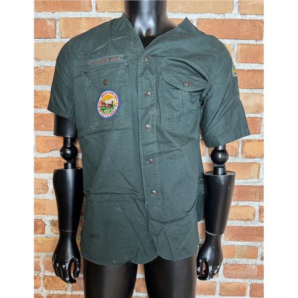 Lonesome Pine Council Boy Scout Explorers Uniform