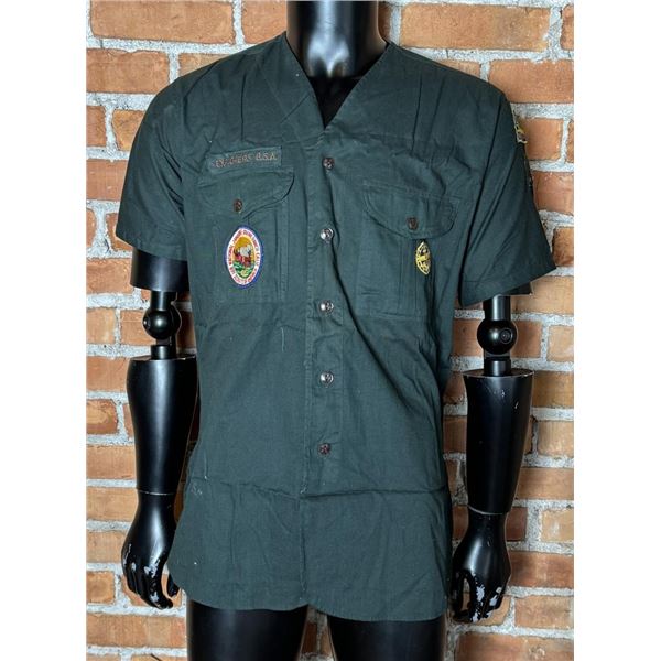 Lonesome Pine Council Boy Scout Explorers Uniform