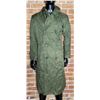 Vietnam War Army M-2 Nylon Rubber Coated Raincoat