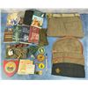 Collection of 1950s Boy Scouts of America Gear