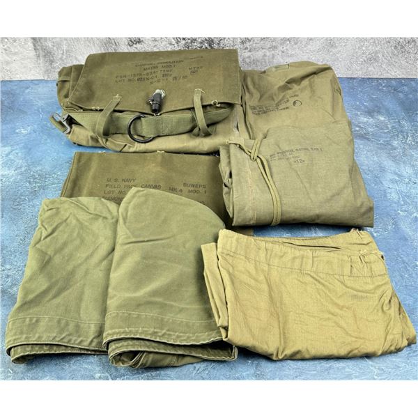 Collection of Vietnam War Army Equipment