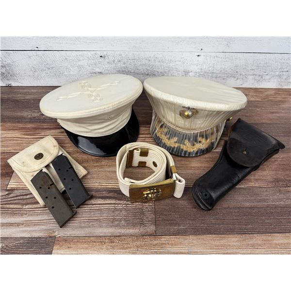 WW2 and Vietnam War USMC Marine Corps Grouping