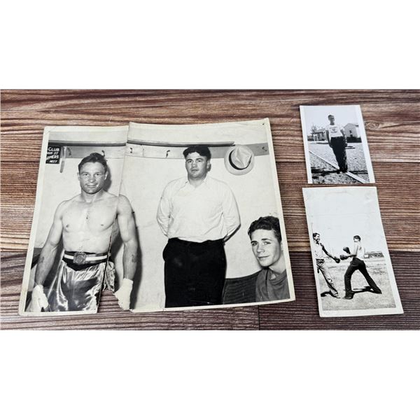Butte Montana Pugilist Boxer Photos