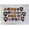 Image 1 : Collection of WW2 US Army Navy Patches