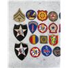 Image 2 : Collection of WW2 US Army Navy Patches