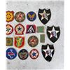 Image 3 : Collection of WW2 US Army Navy Patches
