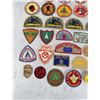 Image 3 : Collection of 1950s Boy Scouts of America Patches