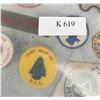 Image 6 : Collection of 1950s Boy Scouts of America Patches