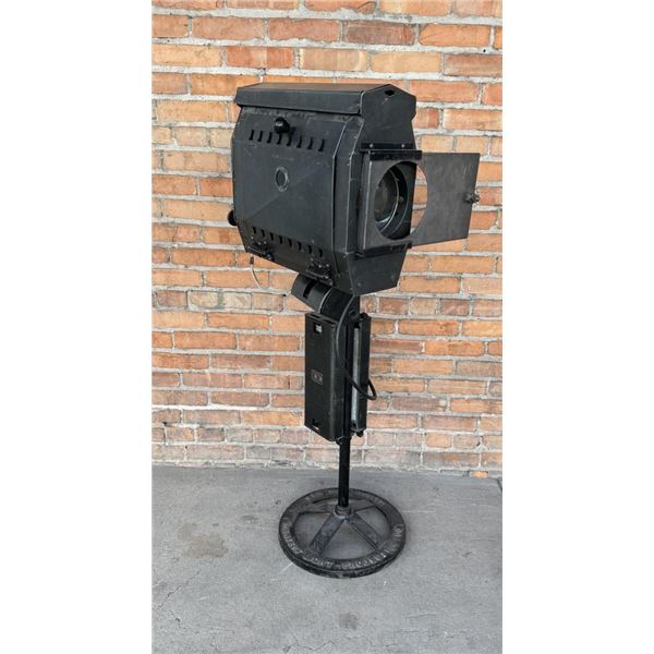 Industrial Brenkert Rheostat Theater Spot Light