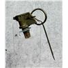 Image 2 : Vietnam War Red M18 Smoke Grenade Fuse Fuze