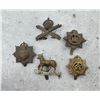 WWI WW1 British Machine Gun Corps Insignia