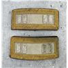 Spanish American War Bullion Shoulder Boards