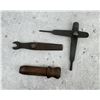 Civil War .58cal Rifle Screwdriver and Tools