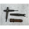 Image 2 : Civil War .58cal Rifle Screwdriver and Tools