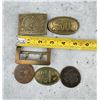 Image 3 : Collection of US Army Belt Buckles