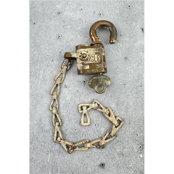 Eagle US Navy Foot Locker Sea Bag Padlock
