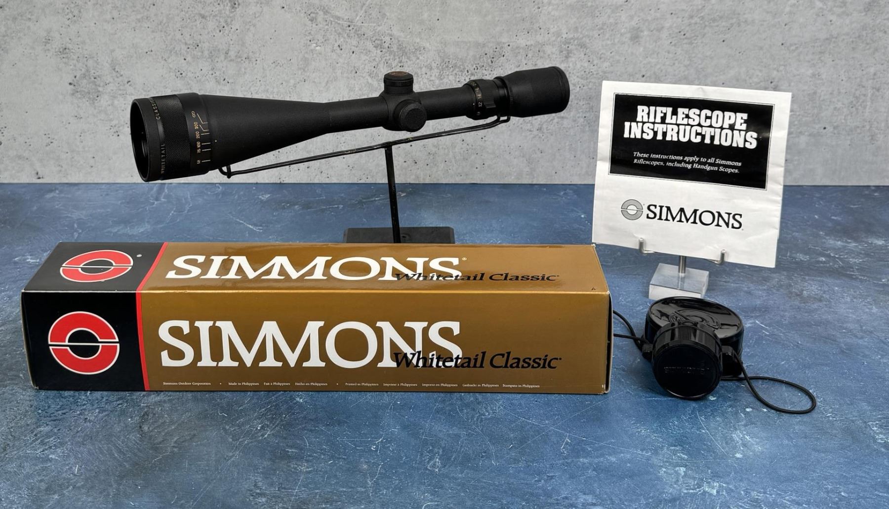 Simmons Whitetail Classic 6.5-20x50wa Rifle Scope
