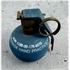 Image 1 : Inert Vietnam War Baseball M69 Practice Grenade