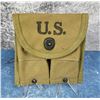 Image 1 : WW2 1943 M1 Carbine Magazine Pouch