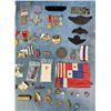 Image 4 : Collection of Military Medals and Ribbons