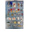 Image 6 : Collection of Military Medals and Ribbons