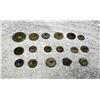 Image 2 : Revolutionary War Flat Buttons