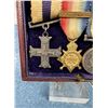 Image 2 : WWI WW1 Cased British Miniature Medal Set