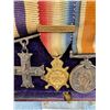 Image 4 : WWI WW1 Cased British Miniature Medal Set