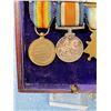 Image 7 : WWI WW1 Cased British Miniature Medal Set