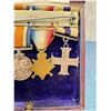 Image 8 : WWI WW1 Cased British Miniature Medal Set